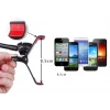 Akrobat Telefon Tutucu Oynar Başlıklı (SİYAH) (5047)
