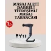 AKTÜEL 3in1 Taşınabilir Şarjlı Titreşimli Masaj Cihazı Çok Fonksiyonlu
