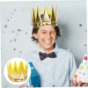 Altın Renk Eva Yumuşak Kral Kraliyet Tacı Yetişkin Çocuk Uyumlu 55 cm (5047)
