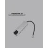 Alüminyum Gövdeli Type‑C HDMI & Ethernet Adaptör – Tak & Çalıştır