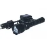 Alüminyum şarjlı Zoomlu El Feneri F6055