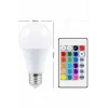 Ambiyans Aydınlatma RGB Led Lamba Kumandalı Renk Değiştirebilen