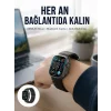 AMOLED Akıllı Saat 49mm Bluetooth Arama Spor ve Sağlık Yeni Nesil