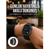 AMOLED Akıllı Saat Bluetooth Arama Su Geçirmez Yeni Nesil