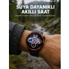 AMOLED Ekranlı Akıllı Saat Bluetooth Arama ve NFC Destekli Yeni Nesil