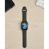 AMOLED Ekranlı Akıllı Saat Sesli Görüşme GPS Nabız ve Uyku Takibi