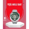 Amoled Smartwatch Harita Modlu Bluetooth Aramalı 3 Değiştirilebilir Kayışlı