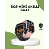 AMOLED Titreşimli Bildirimli Akıllı Saat