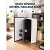 Anahtarlı Gizli Kitap Kasa – Metal İç Yapı, Kamuflajlı Sözlük Tasarım