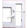 Anahtarlı Halatlı Pvc Kapı Pencere Emniyet Kilidi