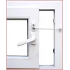 Anahtarlı Halatlı Pvc Kapı Pencere Emniyet Kilidi (5047)