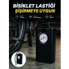 Analog Manometreli Kompakt Araç Hava Pompası Lastik Şişirme Cihazı