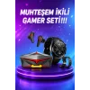 ANC Özellikli Bluetooth Kulaklık ve Amoled Ekran Akıllı Saat Uyku ve Sağlık Takibi Nabız Ölçer