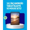 Android 15 Tablet Klavyeli Mouse’lu Profesyonel Set
