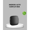 Android Auto Kablosuz Adaptör Bluetooth 5.0 ve 5.8GHz WiFi Destekli