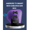Android TV Box 10K Ultra HD Medya Oynatıcı ve Oyun Cihazı
