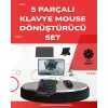 Android Uyumlu Oyun Klavye Mouse Seti | Taşınabilir & Dayanıklı
