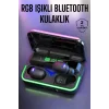 Android Ve İOS Uyumlu Bluetooth Bağlantılı Powerbankli Kulaklık