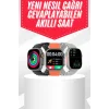 Android ve İOS Uyumlu Uyku ve Sağlık Takibi Yapabilen 3 Kordonlu Akıllı Saat