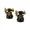 ANKESÖR TELEFON VİNTAGE DEKORATİF BİBLO - RENKLİ 10.5X6.5CM REÇİNE (5047)