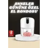 Anneler Gününe Özel Hediye El Rondosu Doğrayıcı Şarjlı Taşınabilir