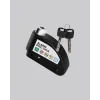 Anti Hırsızlık 110 dB Alarm Disk Fren Kilidi Suya Dayanıklı Çelik Güvenlik Kilidi