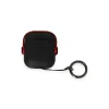 Apple Airpods 2 (2.nesil) Cool Kılıf - Siyah-kırmızı