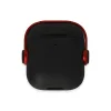 Apple Airpods 2 (2.nesil) Cool Kılıf - Siyah-kırmızı