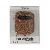 Apple Airpods 2 (2.nesil) Mira Taşlı Kılıf - Rose Gold