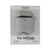 Apple Airpods 2 (2.nesil) Spell Simli Kılıf - Gümüş