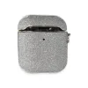Apple Airpods 2 (2.nesil) Spell Simli Kılıf - Gümüş