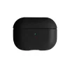 Apple Airpods 3 (3.nesil) 405 Deri Kılıf - Siyah