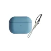 Apple Airpods Pro 2 (2.nesil) 405 Deri Kılıf - Sierra Blue