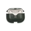 Apple Airpods Pro 2 (2.nesil) Çanta Deri Kılıf - Haki Yeşil