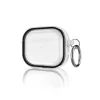 Apple Airpods Pro 2 (2.nesil) Shiny Şeffaf Kılıf - Siyah