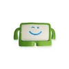 İpad 10.2 (7.nesil) Kılıf Karakter Tablet Silikon - Yeşil