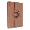 Apple İpad 2022 10.9 (10.nesil) Kılıf 360 Tablet Deri Kılıf - Rose Gold