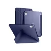 Apple İpad 2022 10.9 (10.nesil) Kılıf Kalemlikli Mars Tablet Kılıfı - Lacivert