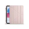 Apple İpad 2022 10.9 (10.nesil) Kılıf Kalemlikli Mars Tablet Kılıfı - Rose Gold