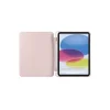 Apple İpad 2022 10.9 (10.nesil) Kılıf Kalemlikli Mars Tablet Kılıfı - Rose Gold