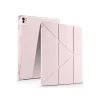 Apple İpad Air 13 (2024) Kılıf Kalemlikli Mars Tablet Kılıfı - Rose Gold