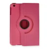 İpad Mini 1 Kılıf 360 Tablet Deri Kılıf - Pembe