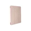 İpad Pro 11 (2021) Kılıf Kalemlikli Hugo Tablet Kılıfı - Rose Gold
