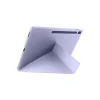 Apple İpad Pro 11 (2024) Kılıf Kalemlikli Hugo Tablet Kılıfı - Lila