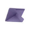 Apple İpad Pro 11 (2024) Kılıf Kalemlikli Hugo Tablet Kılıfı - Mor