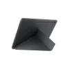 Apple İpad Pro 13 (2024) Kılıf Kalemlikli Hugo Tablet Kılıfı - Siyah