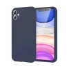İphone 11 Kılıf First Silikon - Lacivert