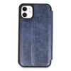 Apple İphone 11 Kılıf Flip Cover - Lacivert