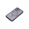 İphone 11 Kılıf Joke Simli Magneticsafe Kılıf - Siyah