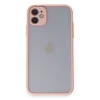 Apple İphone 11 Kılıf Montreal Silikon Kapak - Pembe
